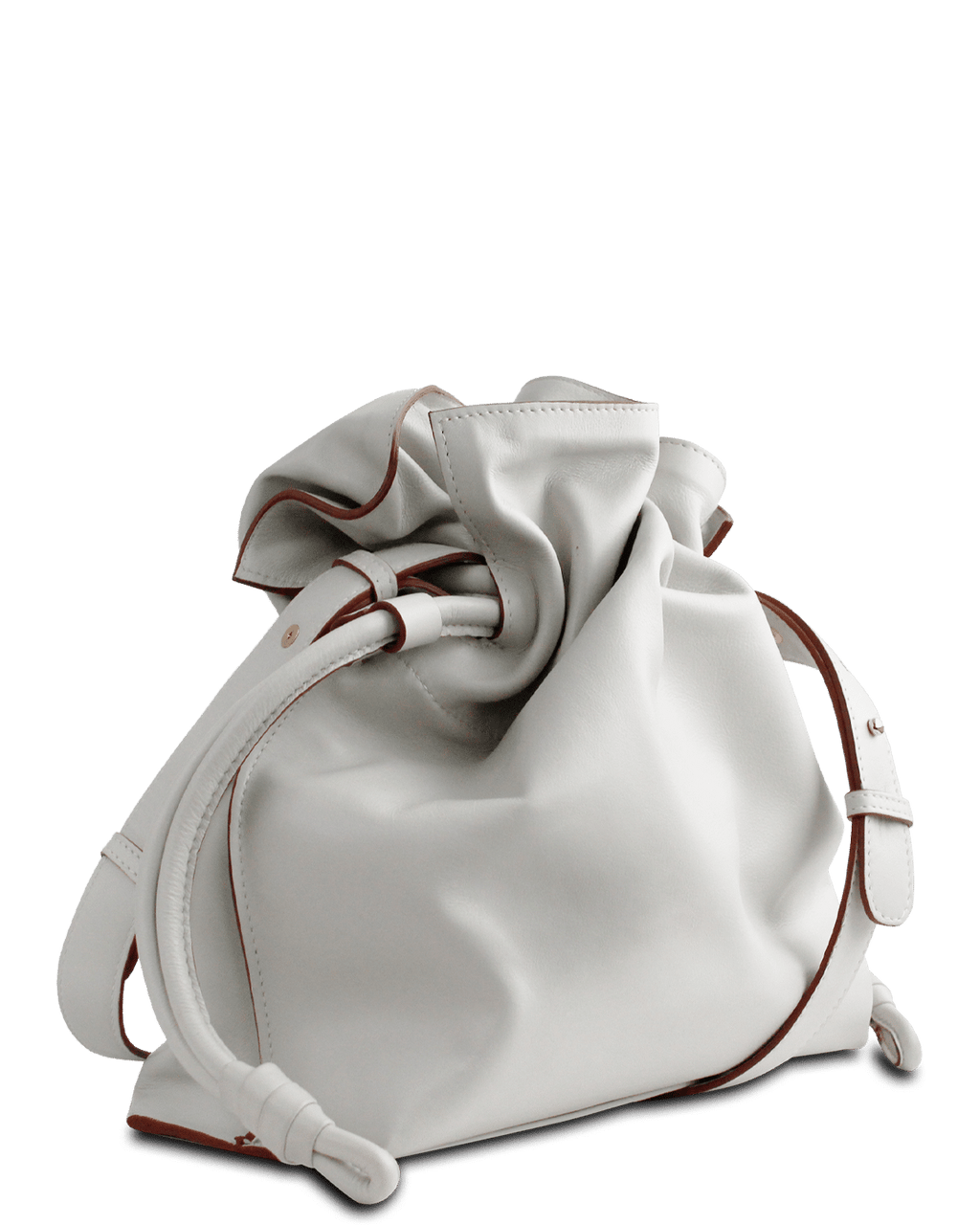 Cartera Puffy DS-3396 Blanco