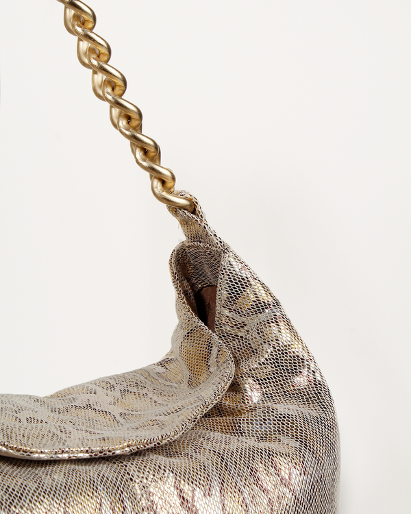 Cartera Shoulder Bag DS-3411 Oro