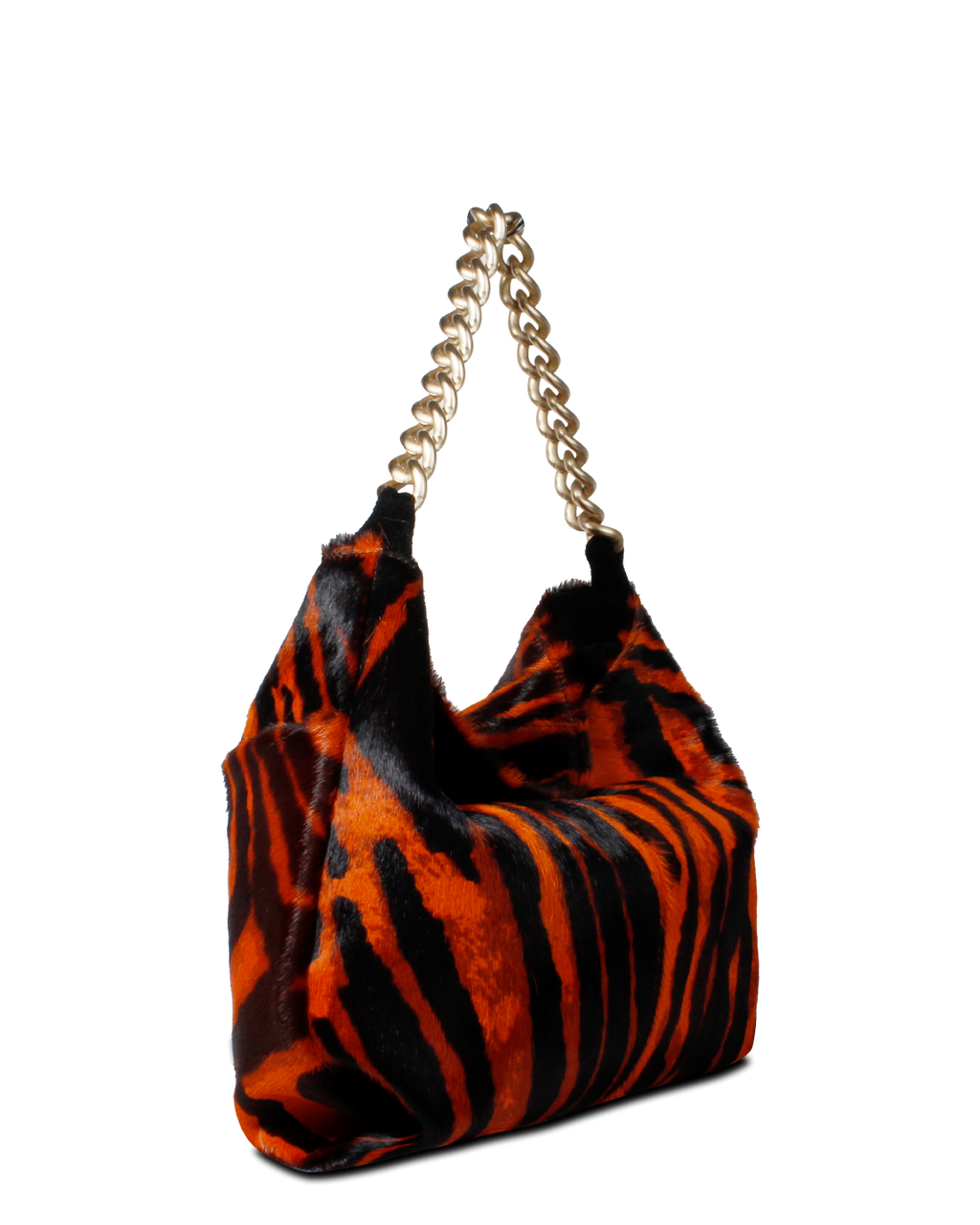 Cartera Shoulder Bag DS-3411P Print Naranja