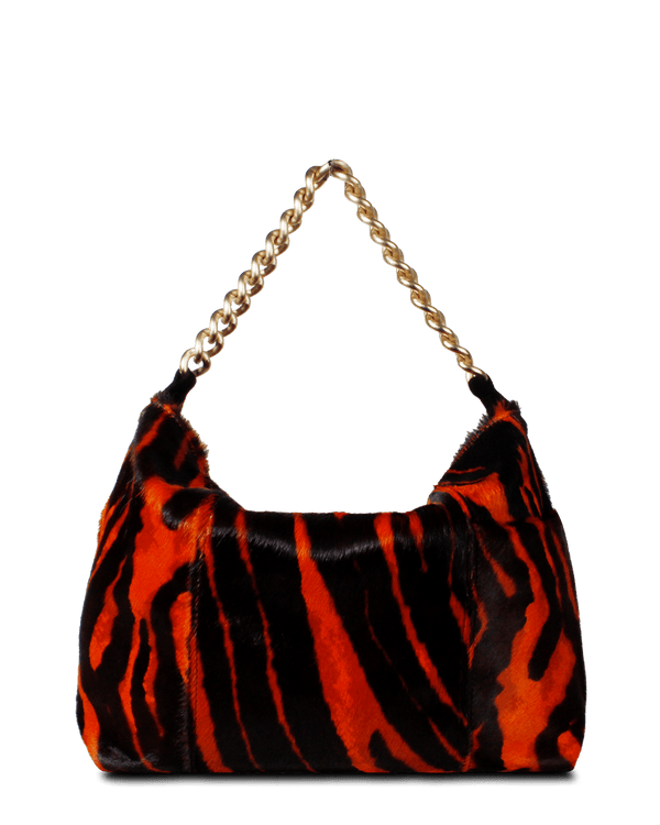 Cartera Shoulder Bag DS-3411P Print Naranja