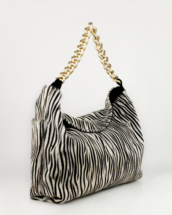 Cartera Shoulder Bag DS-3411P Negro Zebra