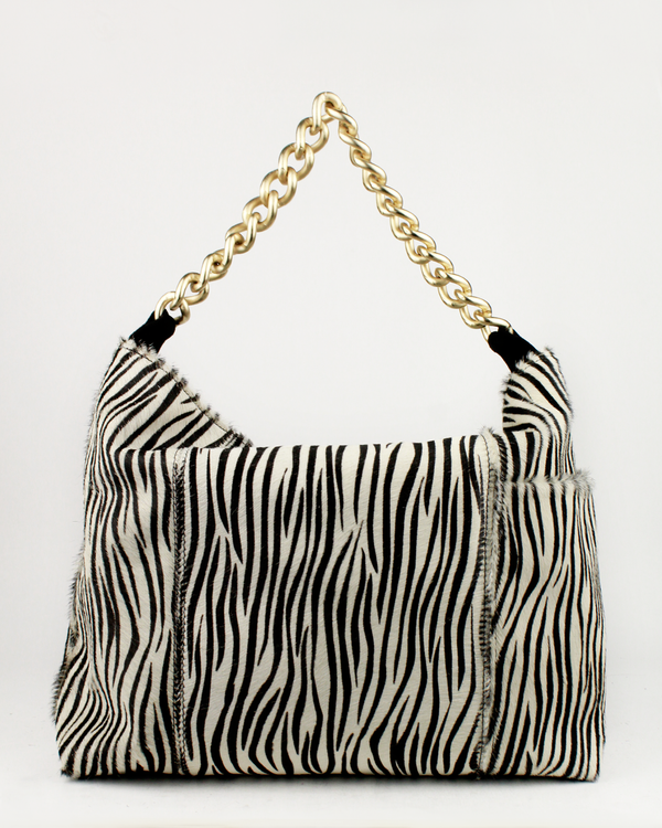 Cartera Shoulder Bag DS-3411P Negro Zebra