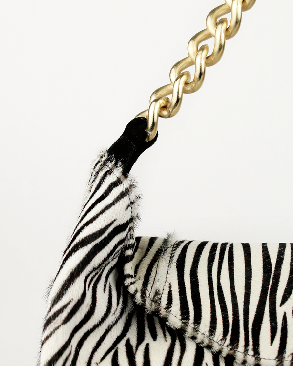 Cartera Shoulder Bag DS-3411P Negro Zebra