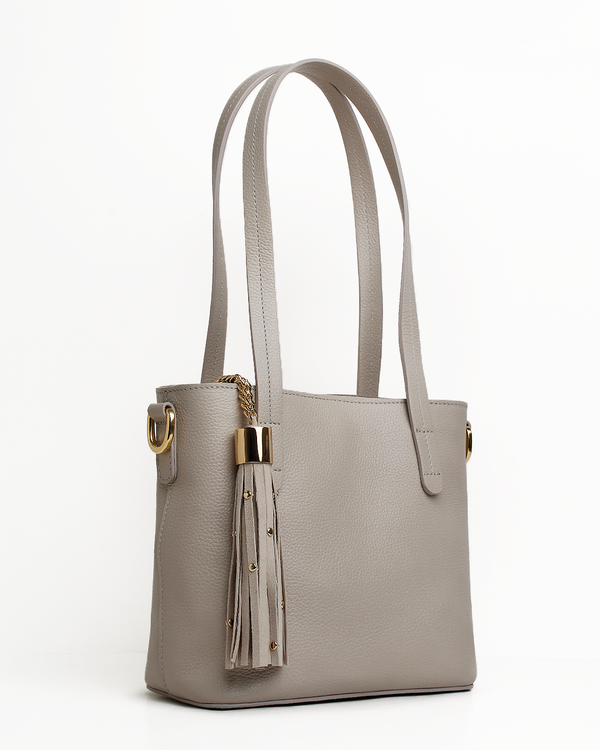 Cartera Satchel DS-3430 Gris
