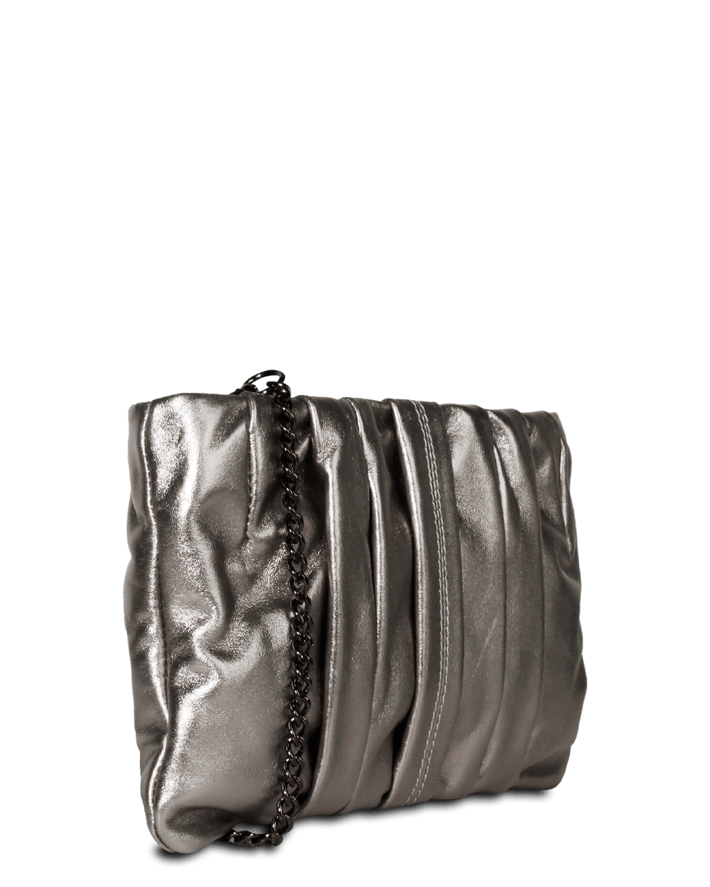 Cartera Clutch & Evening Bag DS-3441 Plata
