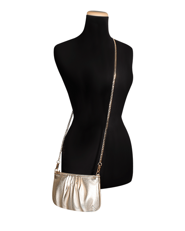 Cartera Clutch & Evening Bag DS-3474 Oro