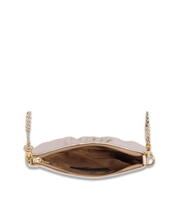 Cartera Clutch & Evening Bag DS-3474 Oro