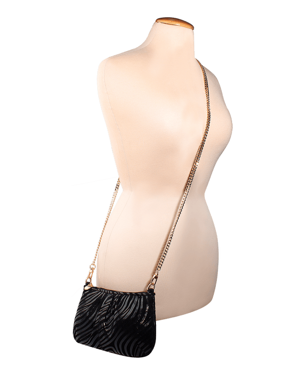 Cartera Clutch & Evening Bag DS-3474 Negro