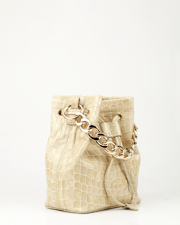 Cartera Crossbody DS-3533 Beige