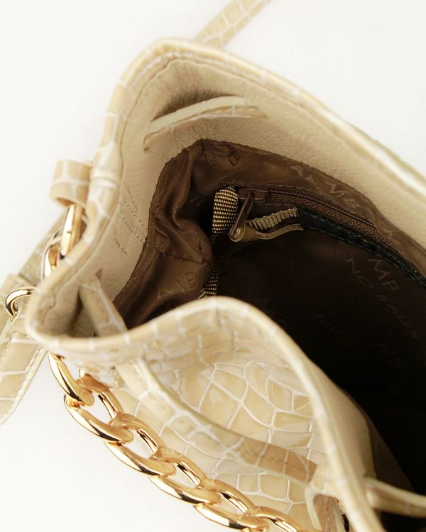 Cartera Crossbody DS-3533 Beige