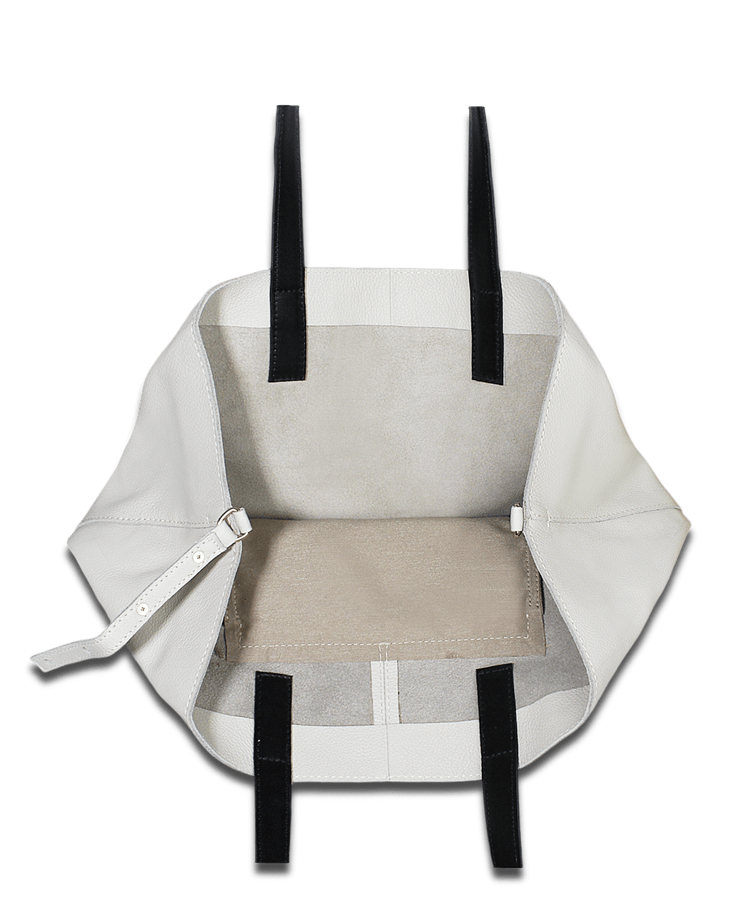 Cartera Tote Bag DS-3560 Blanco Humo