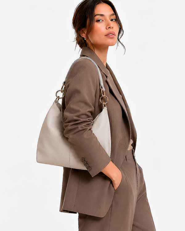 Cartera Shoulder Bag DS-3564 Blanco