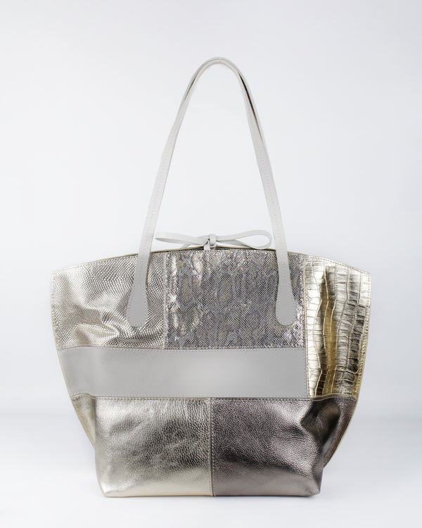 Cartera Tote Bag DS-3568 Oro