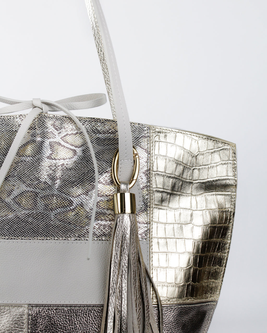 Cartera Tote Bag DS-3568 Oro