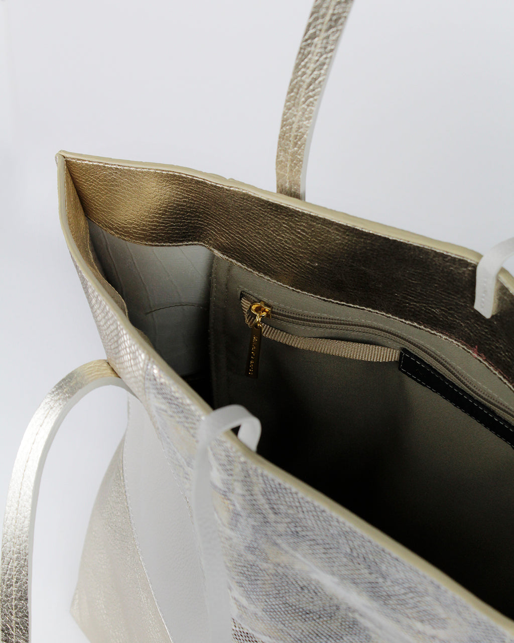 Cartera Tote Bag DS-3568 Oro