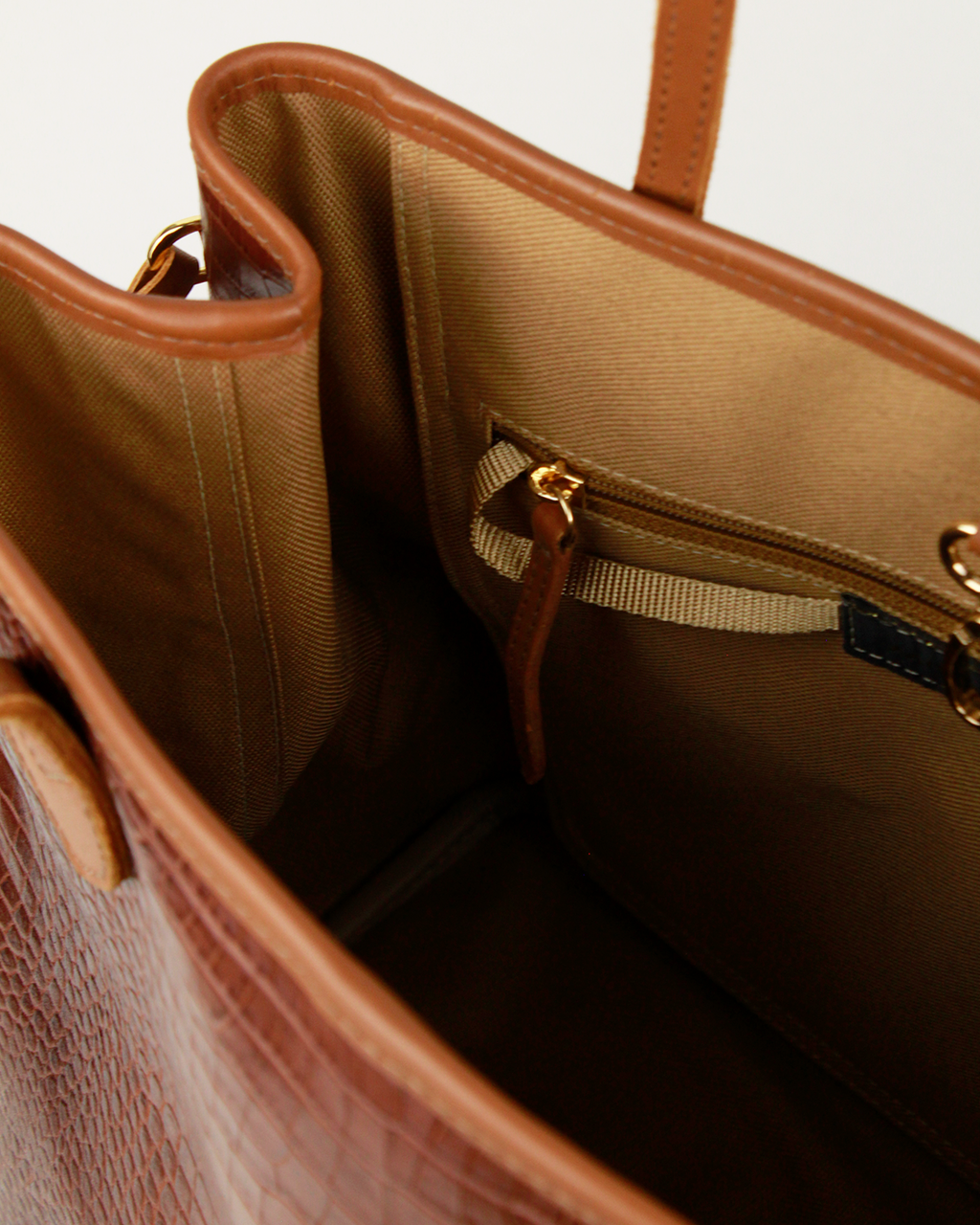 Cartera Tote Bag DS-3570 Natural
