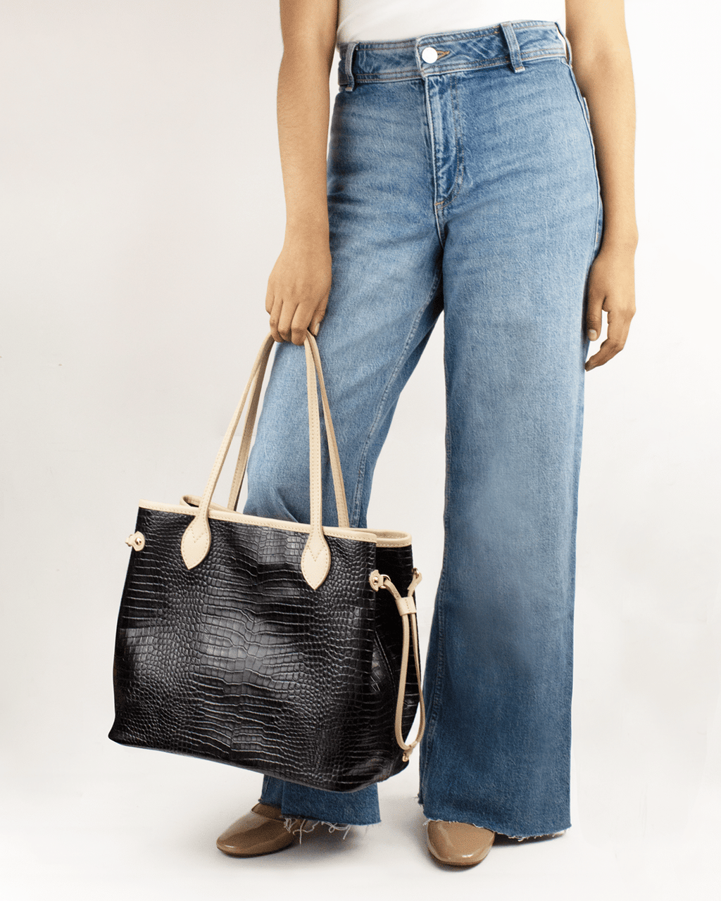 Cartera Tote Bag DS-3570 Negro