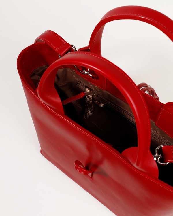 Cartera Satchel DS-3583 Rojo