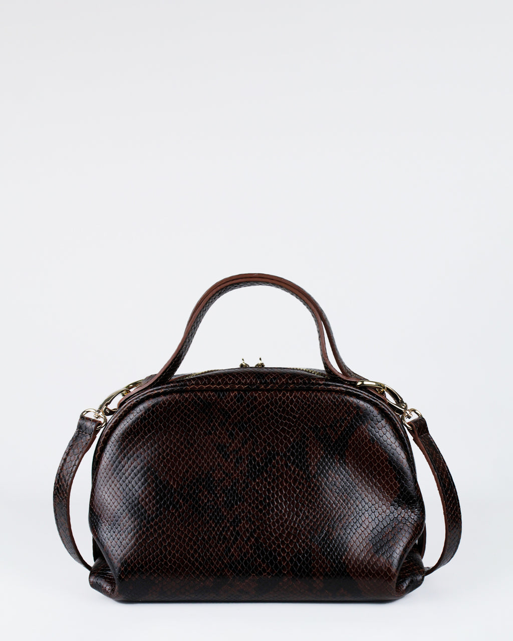 Cartera Satchel DS-3592 Marrón