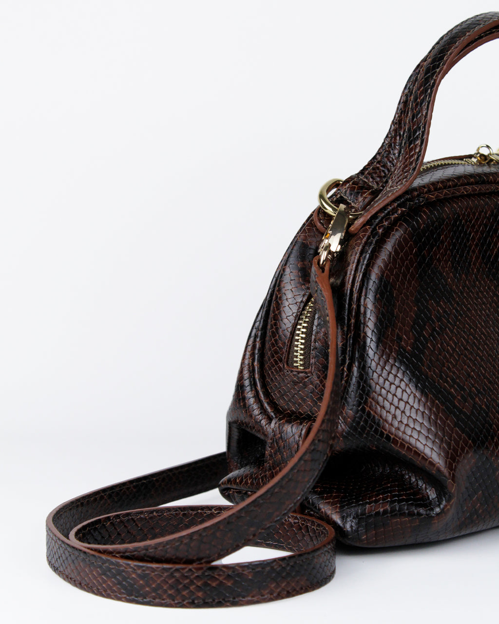 Cartera Satchel DS-3592 Marrón