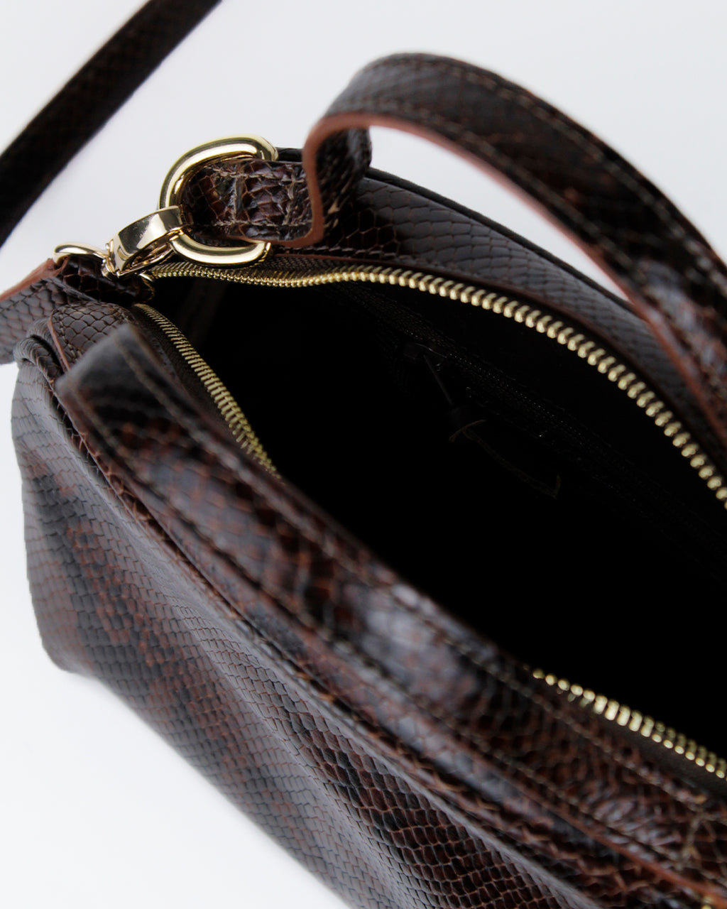 Cartera Satchel DS-3592 Marrón