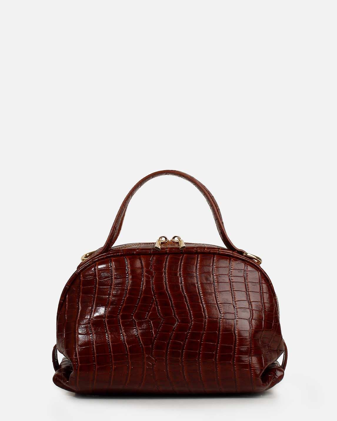 Cartera Satchel DS-3592 Natural Croco