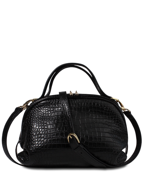 Cartera Satchel DS-3592 Negro
