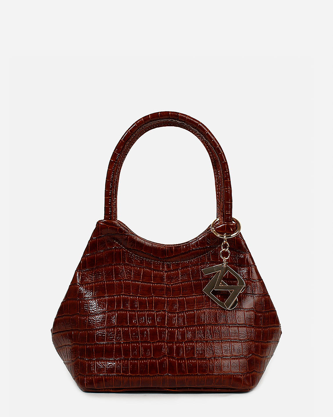 Cartera Crossbody DS-3606 Natural Croco