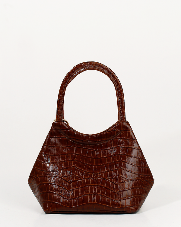 Cartera Crossbody DS-3606 Natural Croco