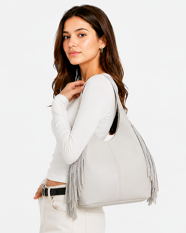 Cartera Shoulder Bag DS-3629 Blanco
