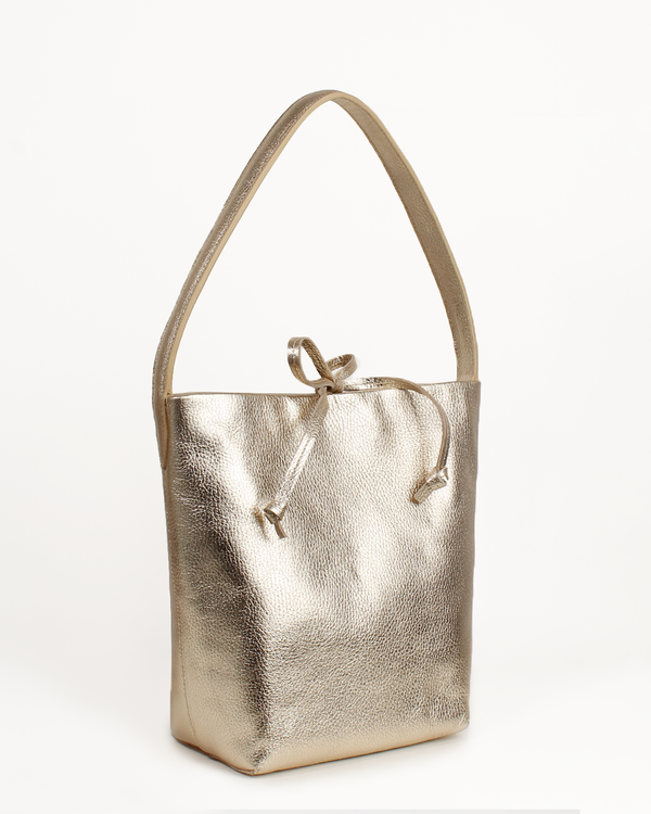 Cartera Tote Bag DS-3643 Oro