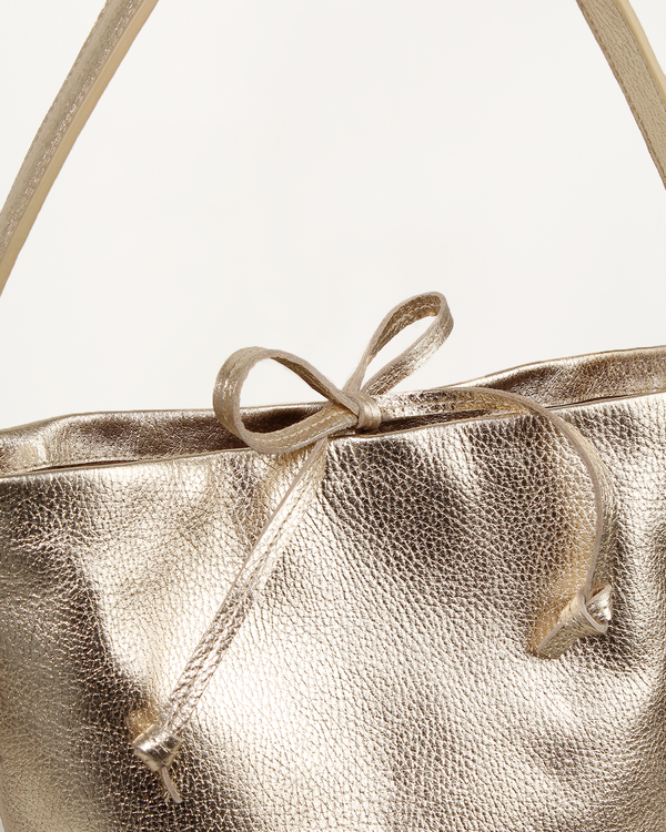 Cartera Tote Bag DS-3643 Oro