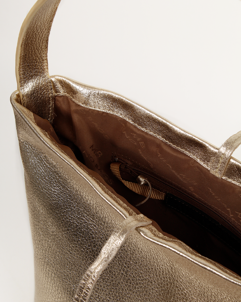 Cartera Tote Bag DS-3643 Oro