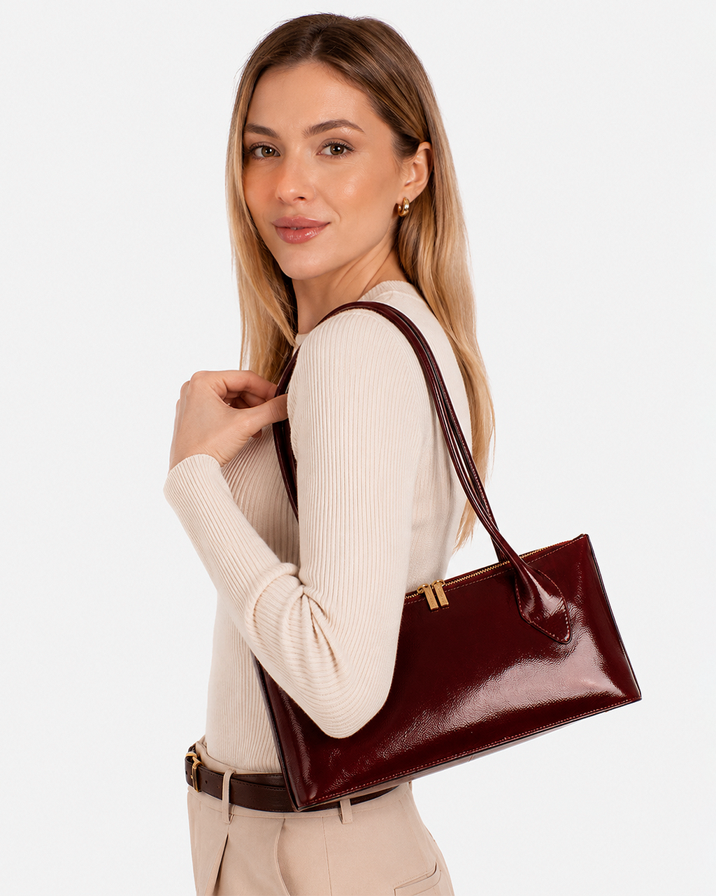 Cartera Shoulder Bag DS-3664 Guinda