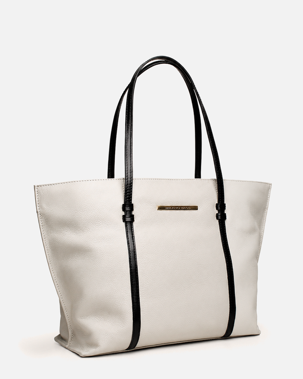 Cartera Tote Bag DS-3677 Blanco