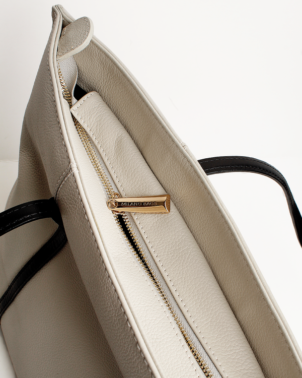Cartera Tote Bag DS-3677 Blanco