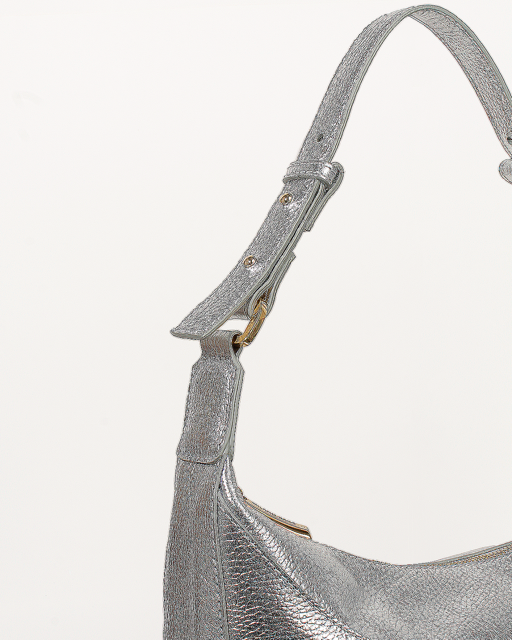 Cartera Shoulder Bag DS-3681 Plata