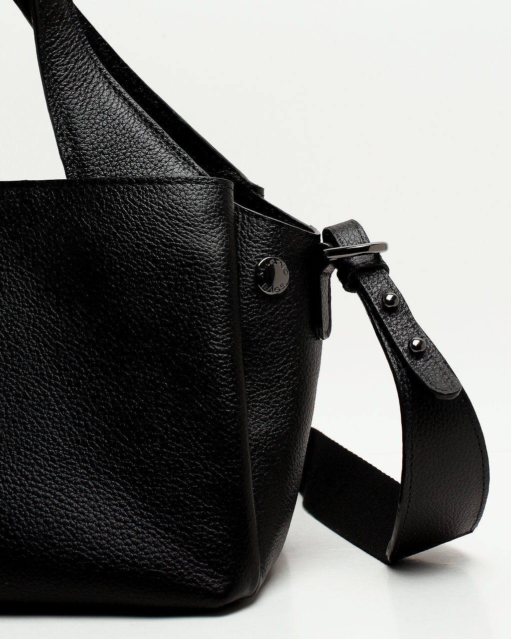 Cartera Satchel DS-3692 Negro