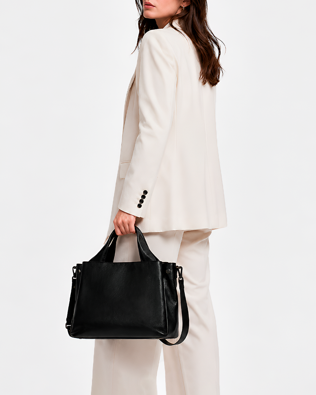 Cartera Satchel DS-3693 Negro