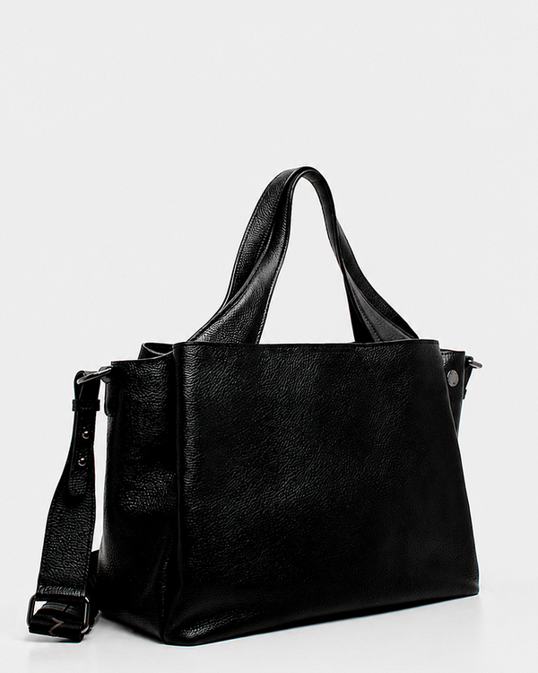 Cartera Satchel DS-3693 Negro