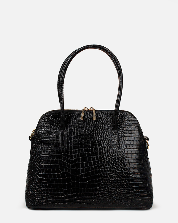 Cartera Satchel DS-3696 Negro