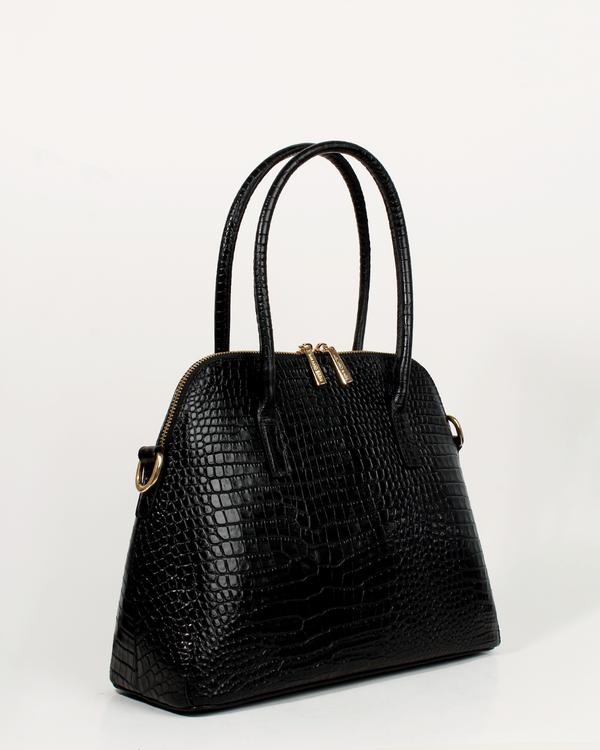 Cartera Satchel DS-3696 Negro