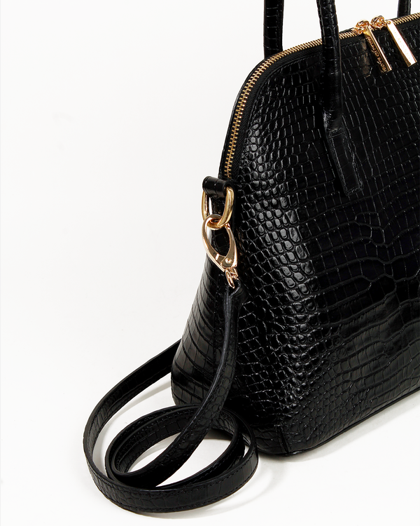 Cartera Satchel DS-3696 Negro