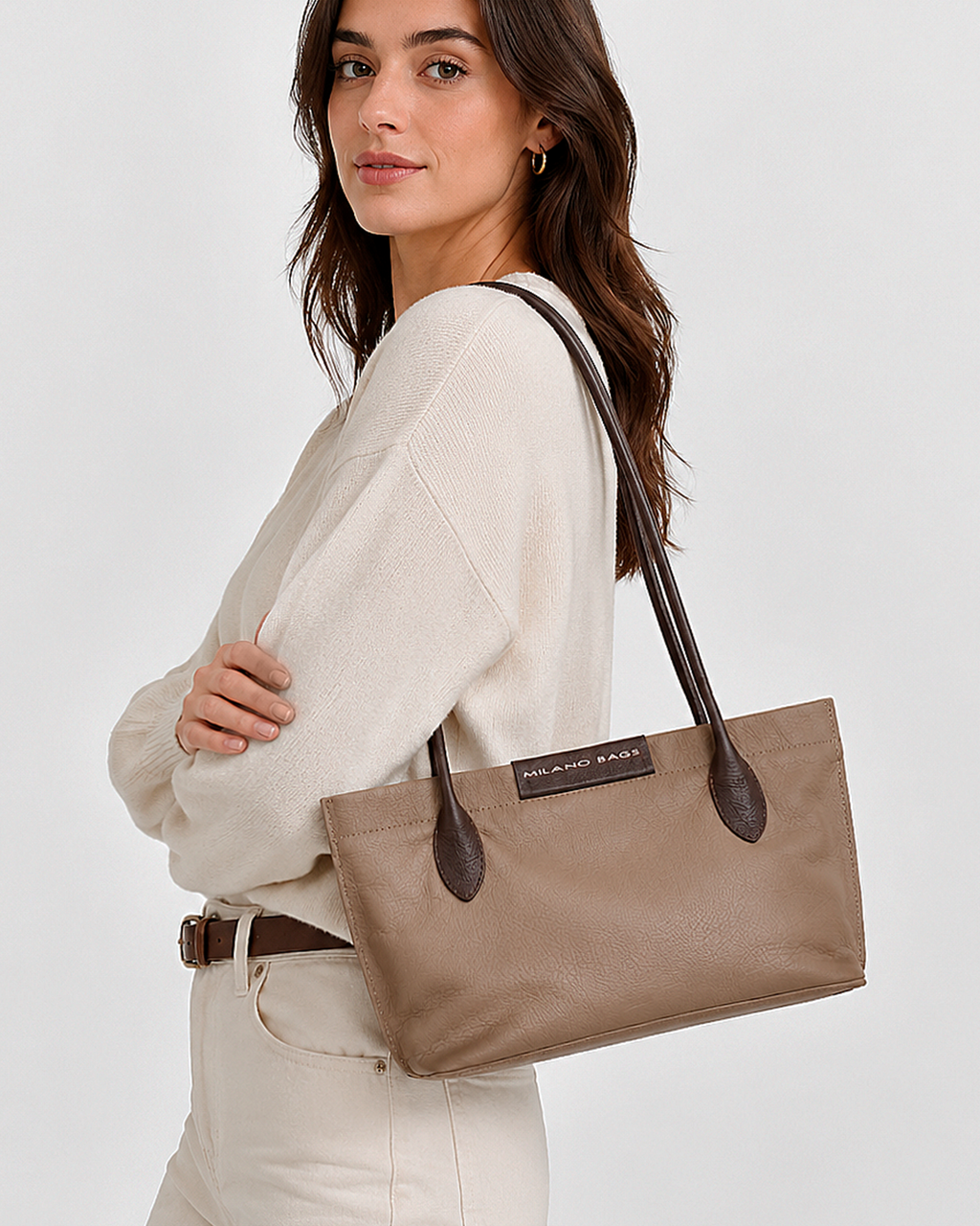 Cartera Shoulder Bag DS-3697 Cocoa