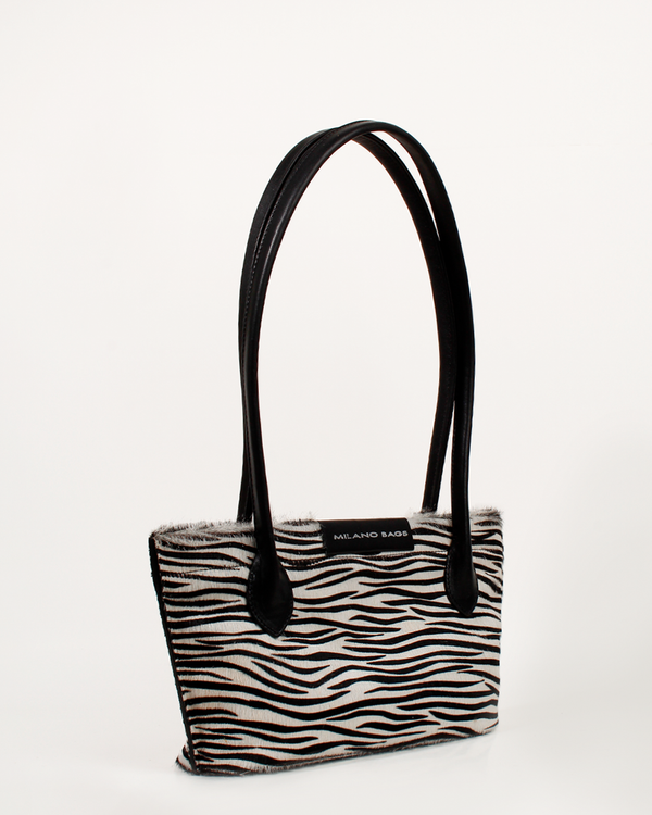 Cartera Shoulder Bag DS-3697P Print Negro