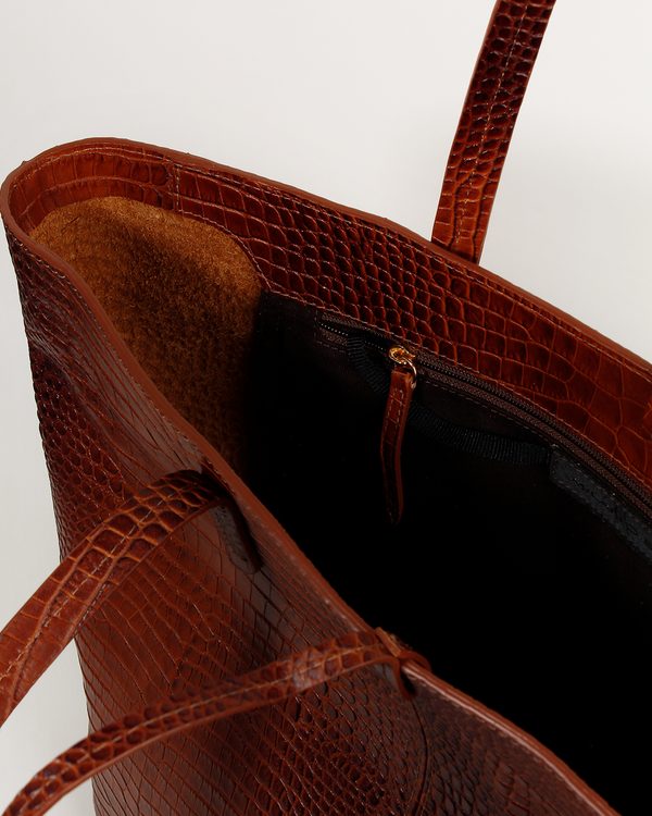 Cartera Tote Bag DS-3699 Natural