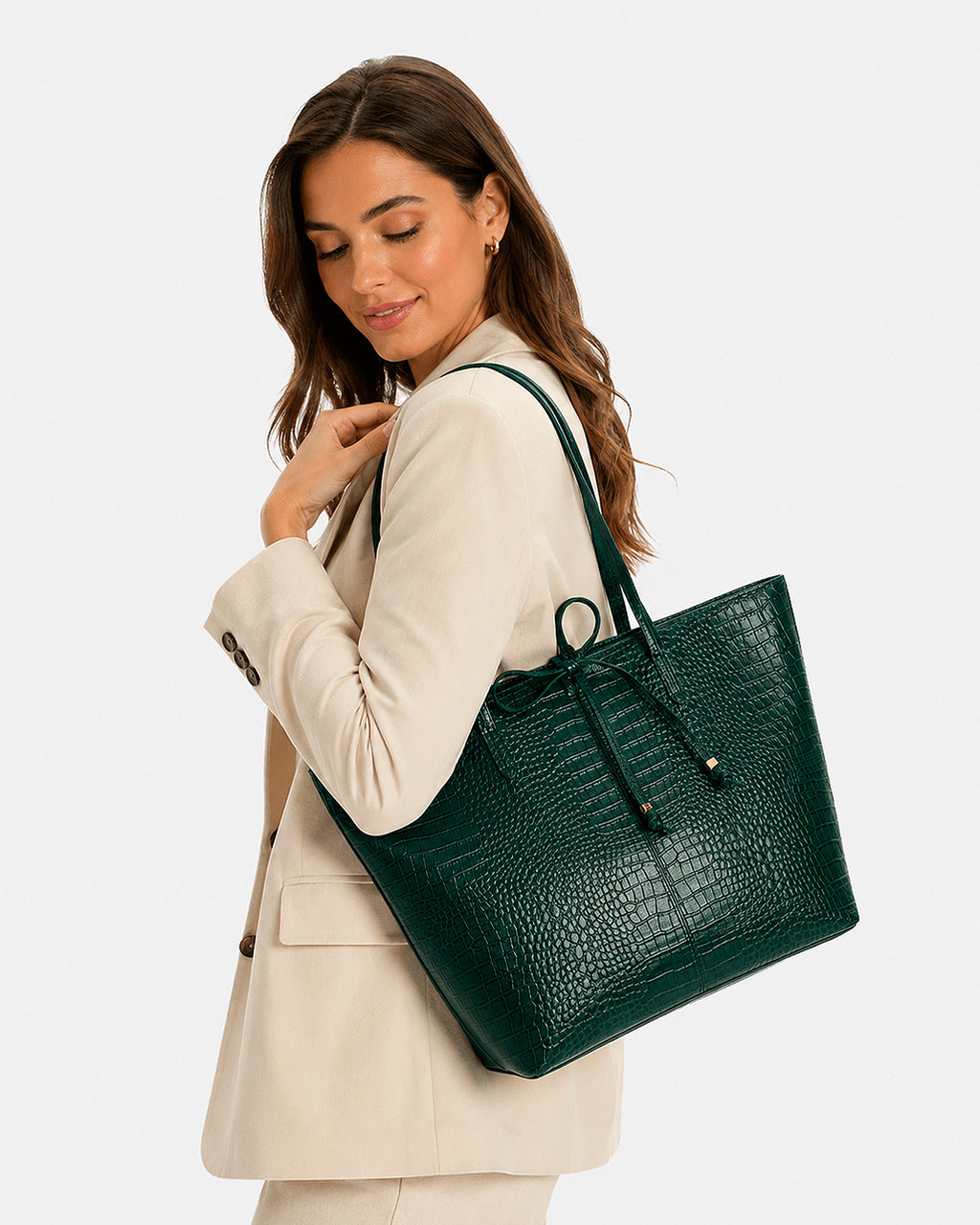 Cartera Tote Bag DS-3699 Verde