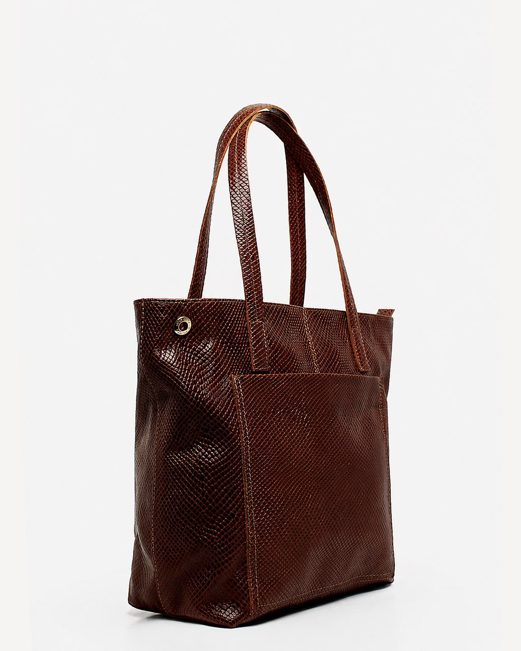 Cartera Tote Bag DS-3709 Marrón