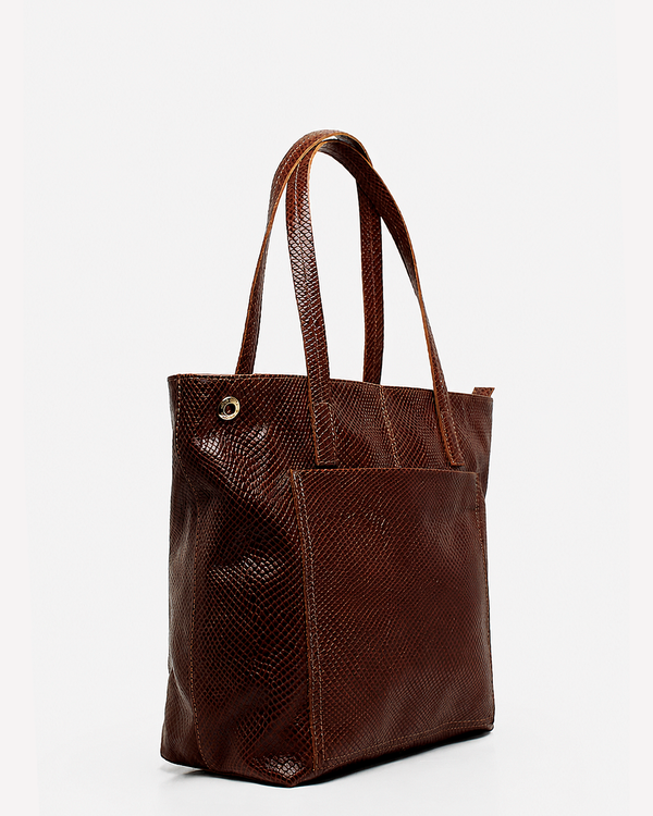 Cartera Tote Bag DS-3709 Marrón