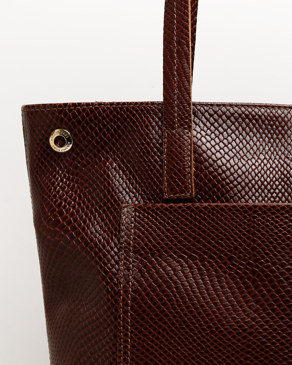 Cartera Tote Bag DS-3709 Marrón